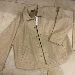 NWT Lilla P Jacket, Size Small. Great for fall and early winter!